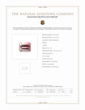 1.56 Ct. Multi Color Tourmaline from Mozambique Scan Report