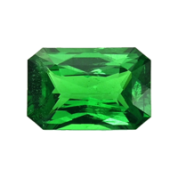 1.10 Ct. Tsavorite Garnet from Tanzania Video