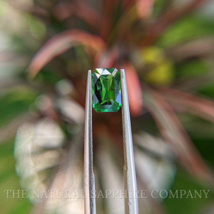 1.10 Ct. Tsavorite Garnet from Tanzania