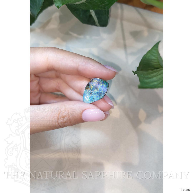 9.52 Ct. Black Opal from Australia