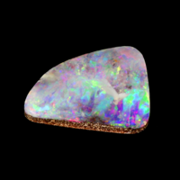 6.00 Ct. Boulder Opal from Australia Video
