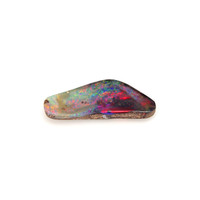 5.50 Ct. Cabochon Boulder Opal from Australia Video