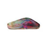 5.50 Ct. Cabochon Boulder Opal from Australia Video