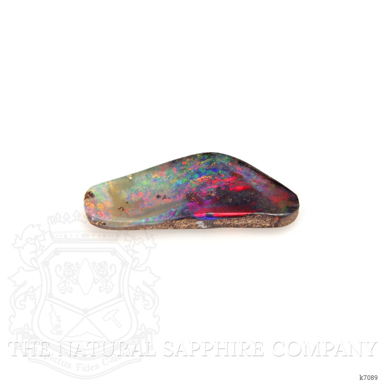 5.50 Ct. Cabochon Boulder Opal from Australia
