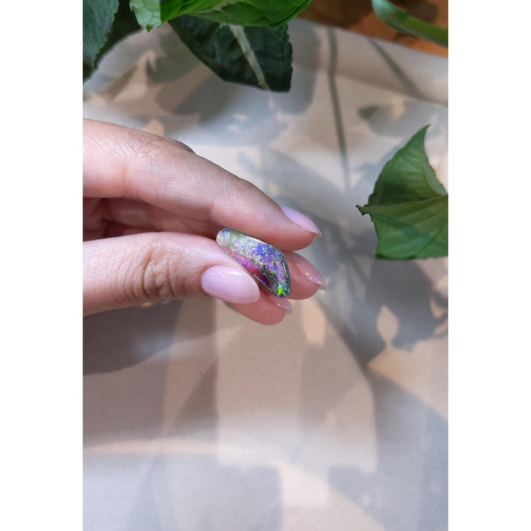 5.50 Ct. Cabochon Boulder Opal from Australia