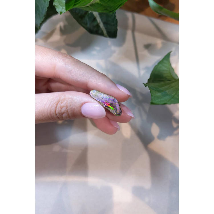 5.50 Ct. Cabochon Boulder Opal from Australia