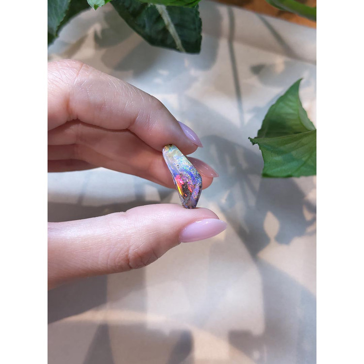 5.50 Ct. Cabochon Boulder Opal from Australia