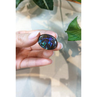 22.31 Ct. Black Opal from Australia Life Style