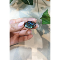 22.31 Ct. Black Opal from Australia Life Style