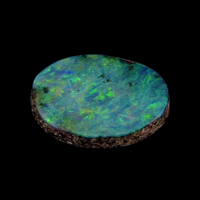 3.61 Ct. Boulder Opal from Australia Video