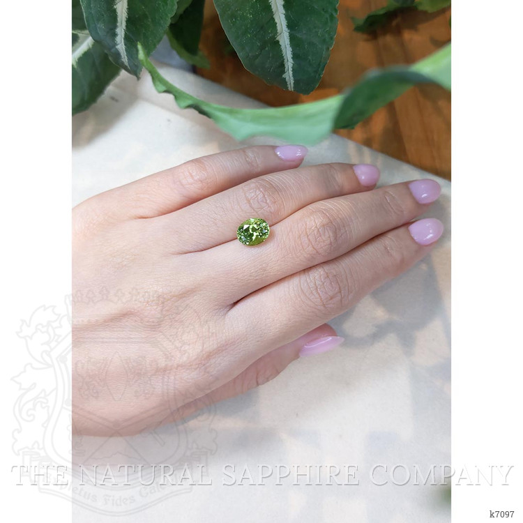 2.60 Ct. Tourmaline from Nigeria