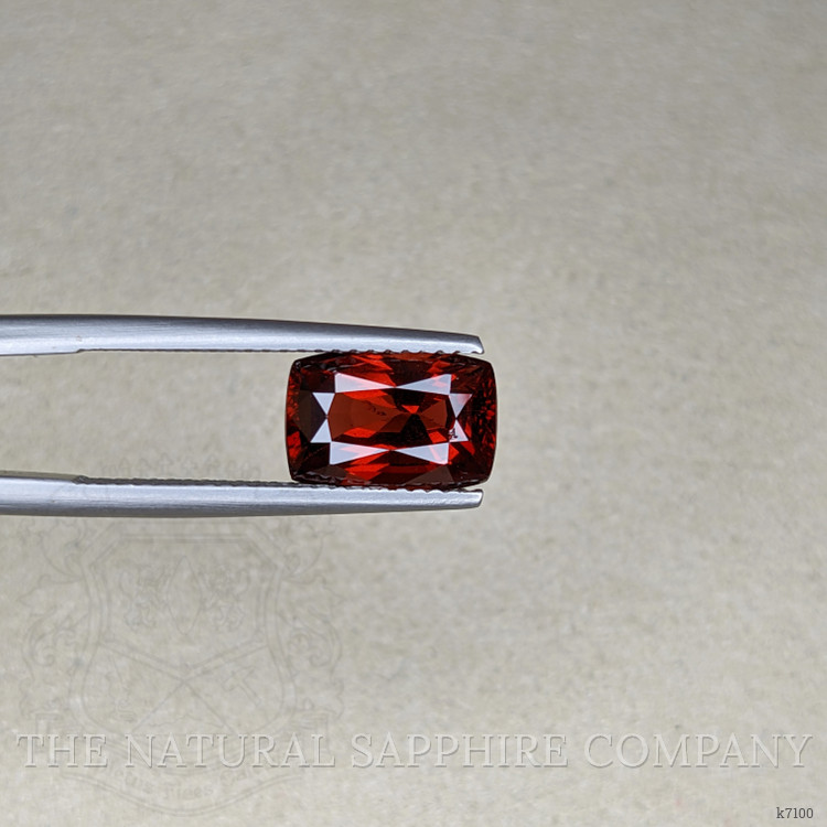 4.08 Ct. Rhodolite Garnet from Brazil