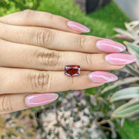 4.08 Ct. Rhodolite Garnet from Brazil Life Style