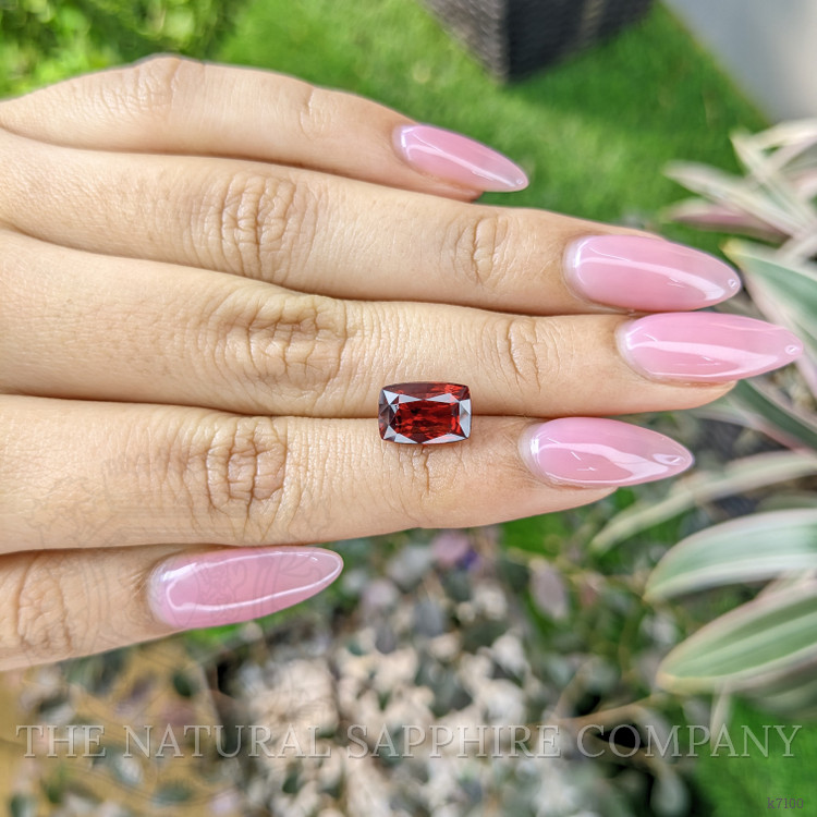 4.08 Ct. Rhodolite Garnet from Brazil