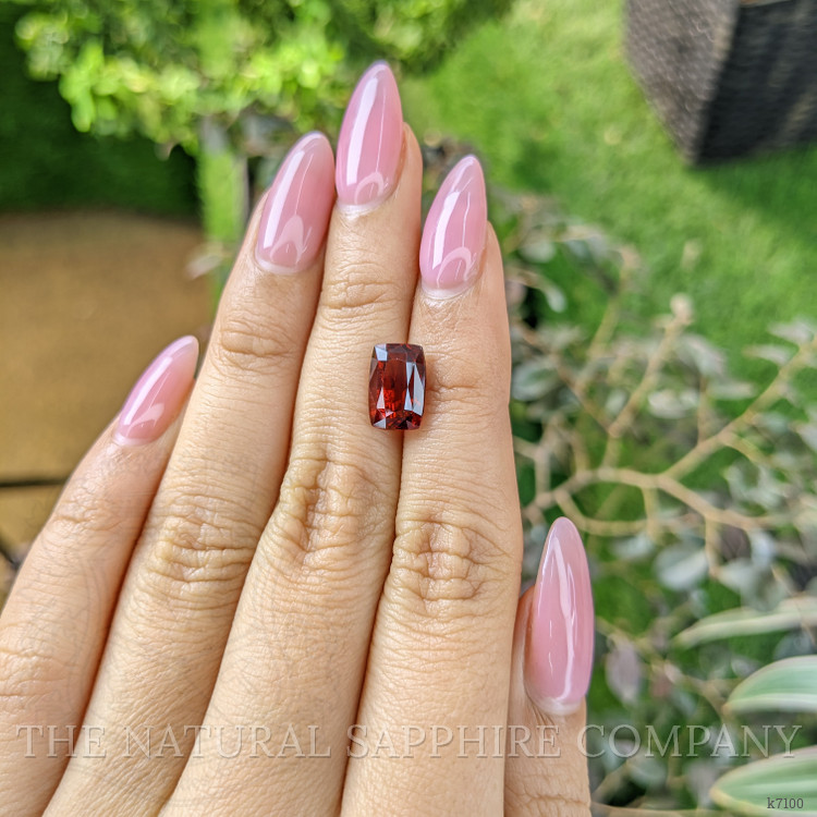 4.08 Ct. Rhodolite Garnet from Brazil