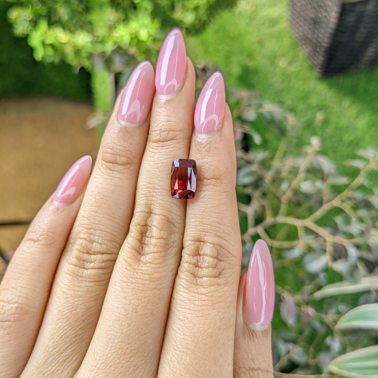 4.08 Ct. Rhodolite Garnet from Brazil