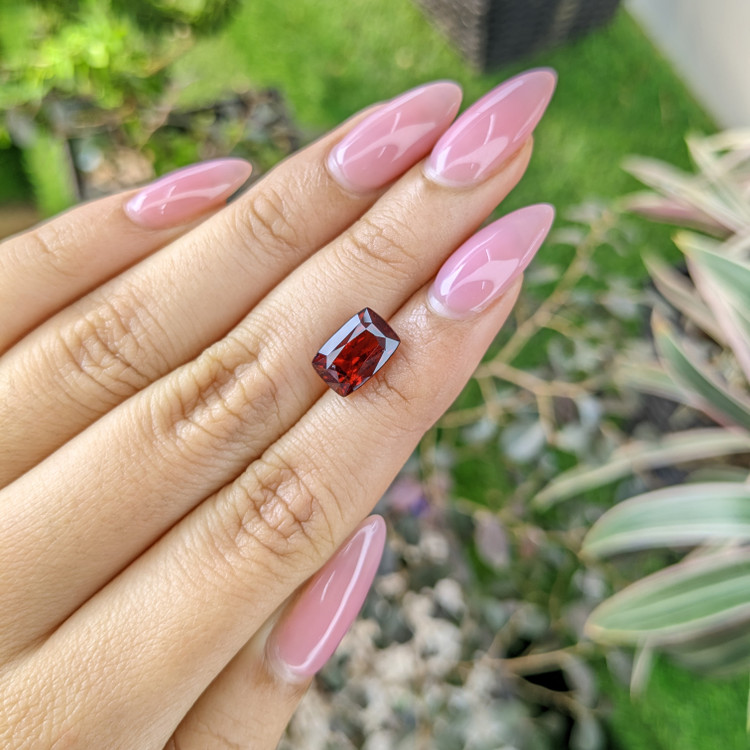 4.08 Ct. Rhodolite Garnet from Brazil