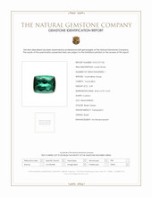 2.49 Ct. Tourmaline from Brazil Scan Report