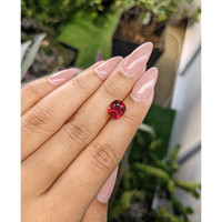 2.72 Ct. Rhodolite Garnet from Brazil Life Style