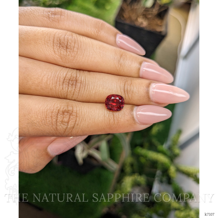 2.72 Ct. Rhodolite Garnet from Brazil