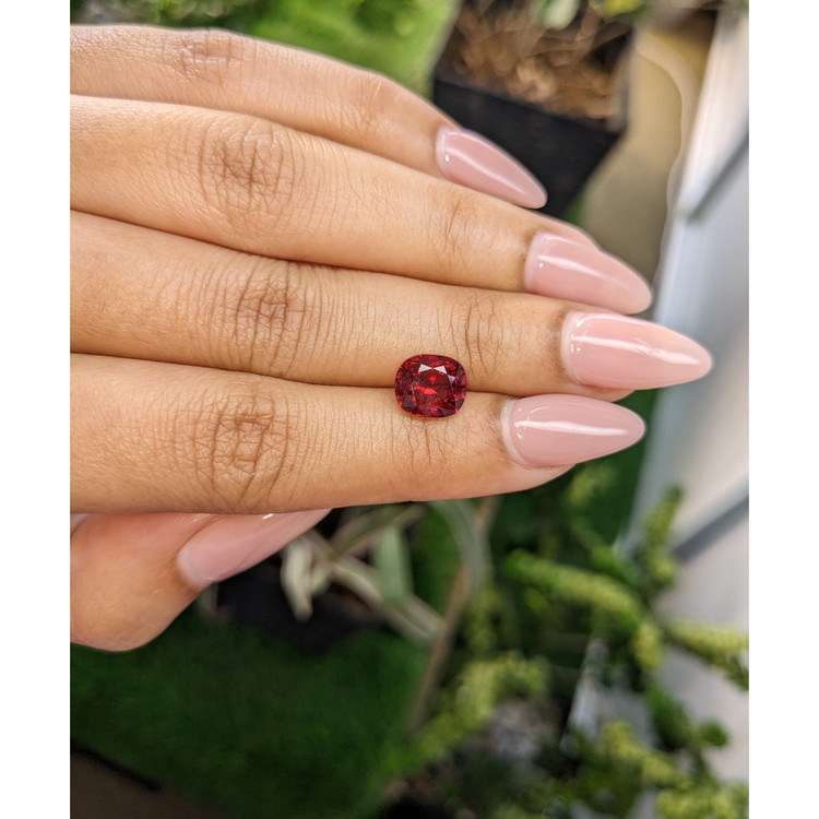 2.72 Ct. Rhodolite Garnet from Brazil