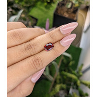 2.55 Ct. Rhodolite Garnet from Brazil Life Style