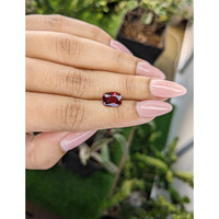 2.55 Ct. Rhodolite Garnet from Brazil Life Style