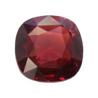 3.08 Ct. Rhodolite Garnet from Brazil Video