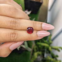 3.08 Ct. Rhodolite Garnet from Brazil Life Style