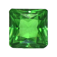 2.49 Ct. Tsavorite Garnet from Tanzania Video