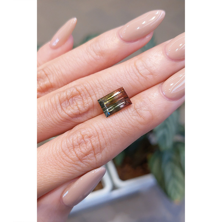 4.17 Ct. Tourmaline from Namibia