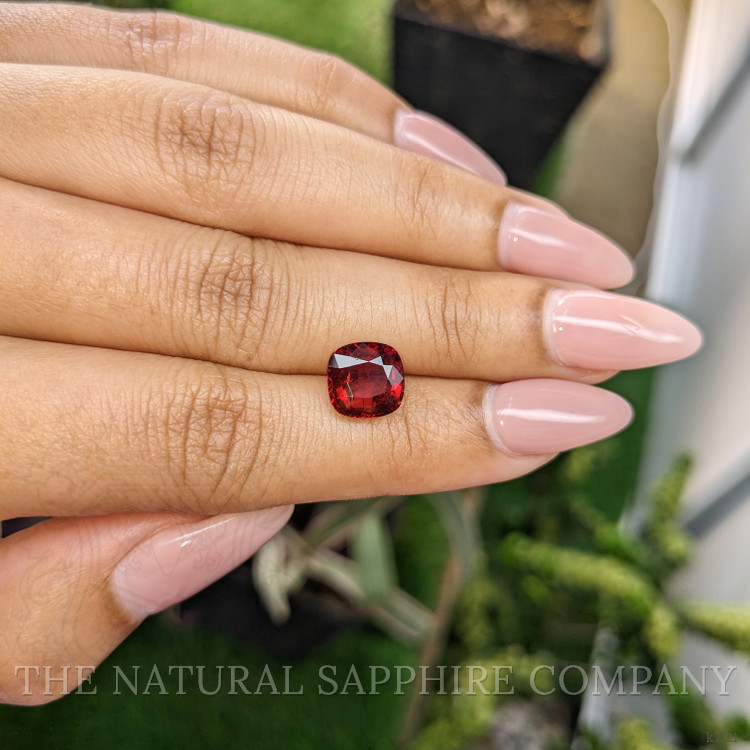 3.21 Ct. Rhodolite Garnet from Burma (Myanmar)