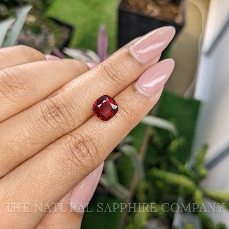 3.21 Ct. Rhodolite Garnet from Burma (Myanmar)