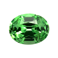 1.46 Ct. Tsavorite Garnet from Tanzania Video