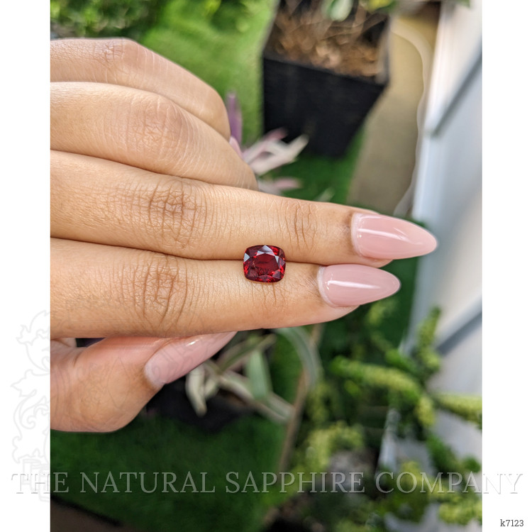2.76 Ct. Rhodolite Garnet from Burma (Myanmar)