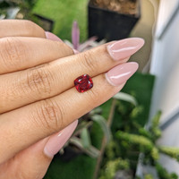2.76 Ct. Rhodolite Garnet from Burma (Myanmar) Life Style