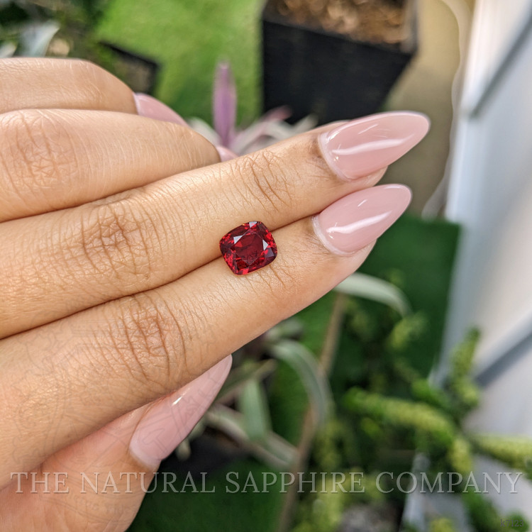 2.76 Ct. Rhodolite Garnet from Burma (Myanmar)