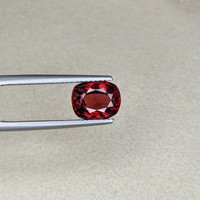 2.55 Ct. Rhodolite Garnet from Burma (Myanmar) Life Style