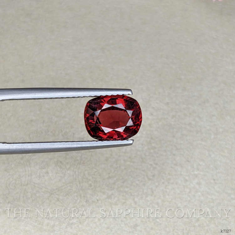 2.55 Ct. Rhodolite Garnet from Burma (Myanmar)