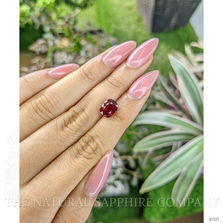 2.55 Ct. Rhodolite Garnet from Burma (Myanmar)