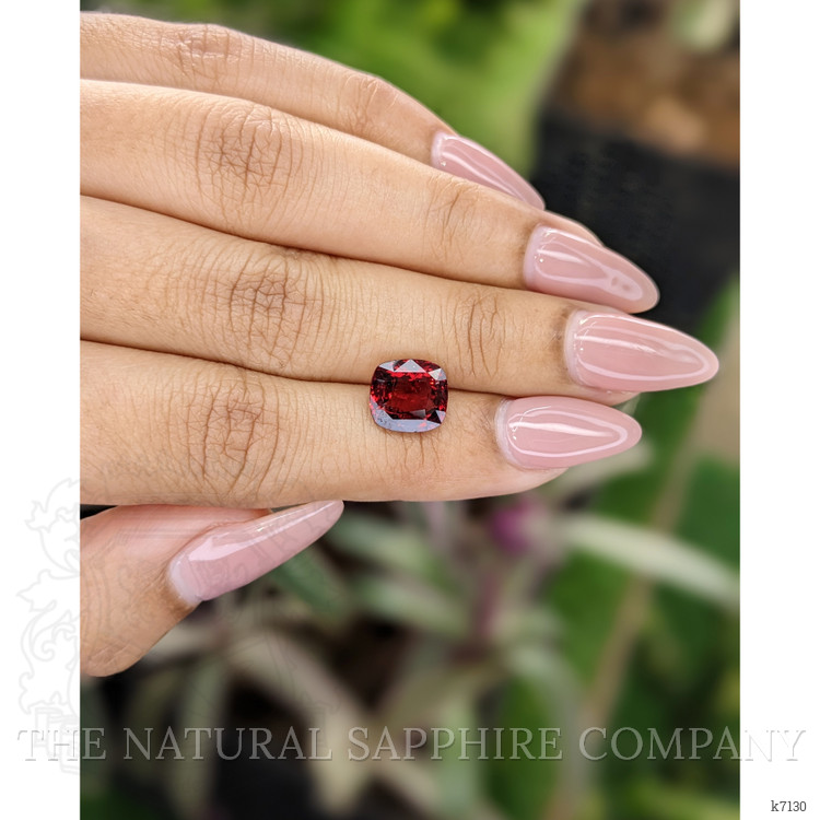 3.56 Ct. Rhodolite Garnet from Burma (Myanmar)