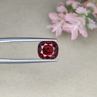 3.80 Ct. Rhodolite Garnet from Burma (Myanmar) Life Style