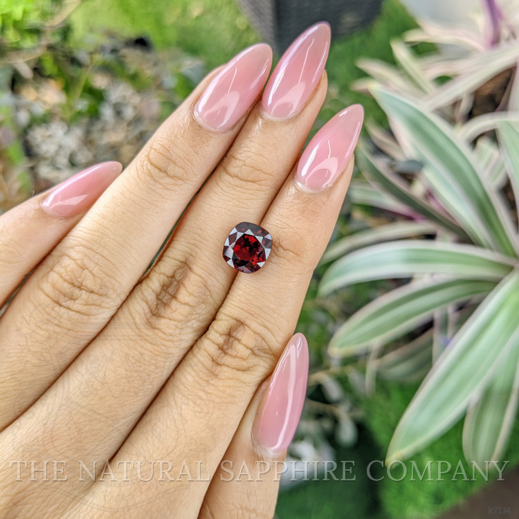 3.80 Ct. Rhodolite Garnet from Burma (Myanmar)