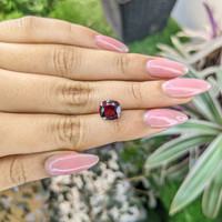 3.80 Ct. Rhodolite Garnet from Burma (Myanmar) Life Style