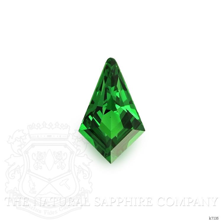 0.64 Ct. Tsavorite Garnet from Tanzania