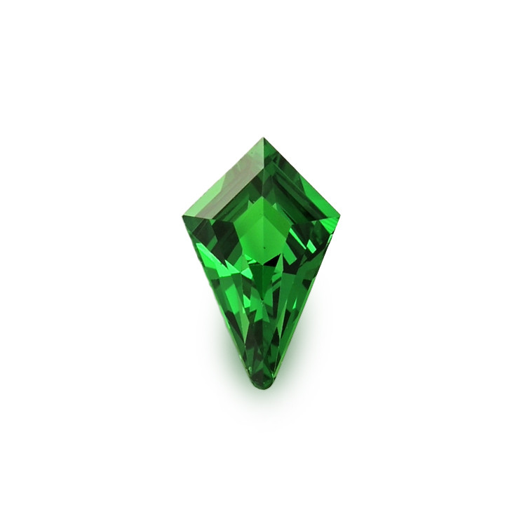 0.64 Ct. Tsavorite Garnet from Tanzania