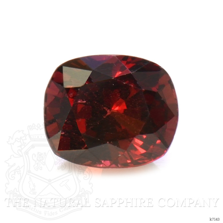 3.11 Ct. Rhodolite Garnet from Burma (Myanmar)