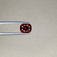 3.11 Ct. Rhodolite Garnet from Burma (Myanmar) Life Style