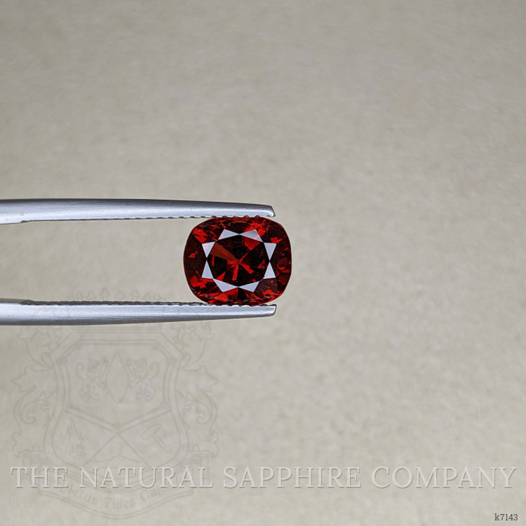 3.11 Ct. Rhodolite Garnet from Burma (Myanmar)