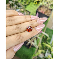 3.46 Ct. Rhodolite Garnet from Burma (Myanmar) Life Style